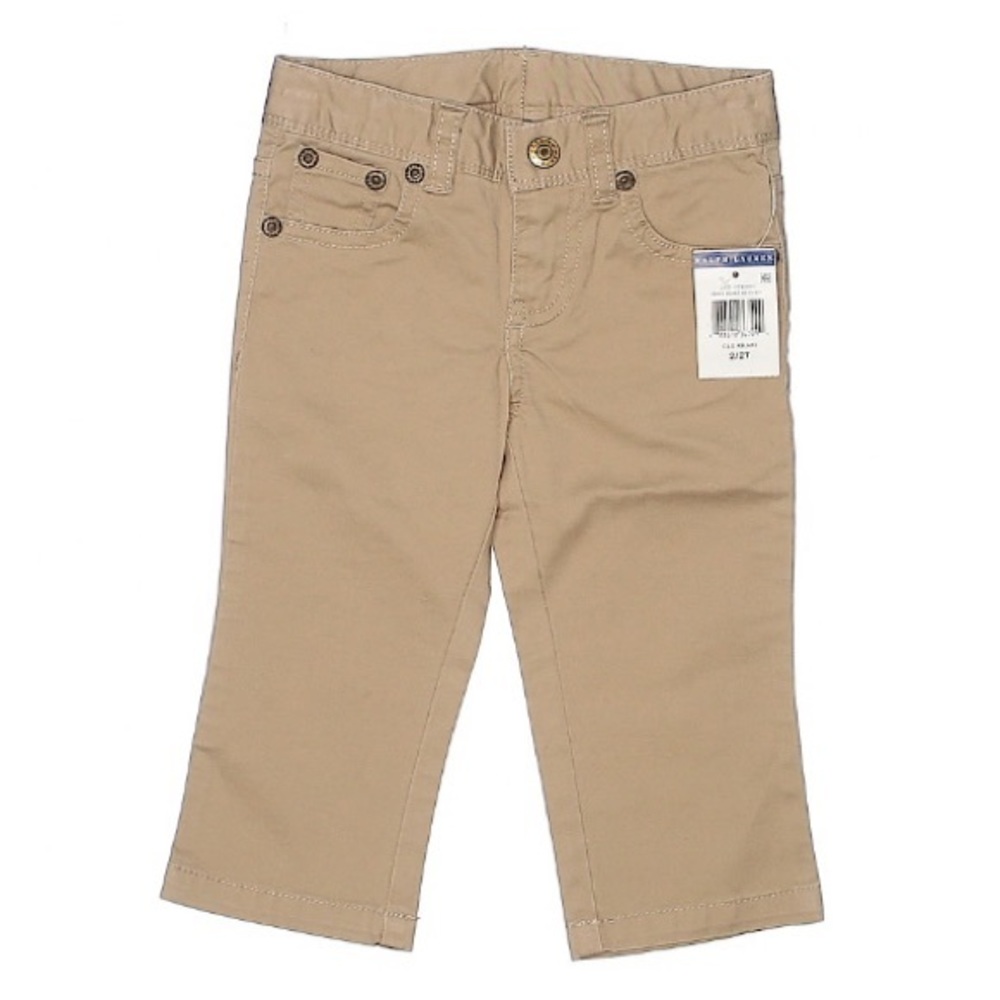 Polo by Ralph Lauren Khakis Size 2T NWT